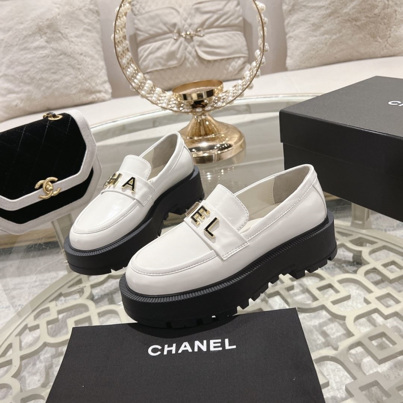 Chanel Leather Shoes